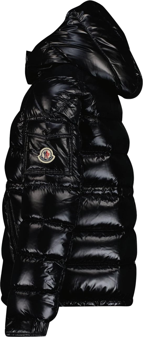 Moncler Moncler Maire Meisjes Winterjas Zwart Zwart