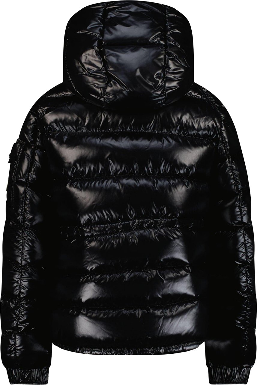 Moncler Maire Meisjes Winterjas Zwart Zwart