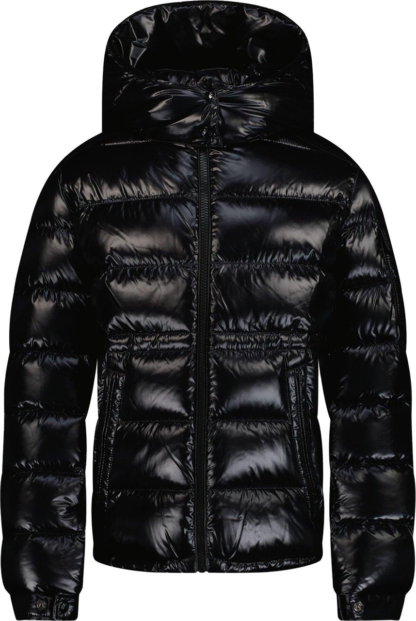 Moncler Moncler Maire Meisjes Winterjas Zwart Zwart