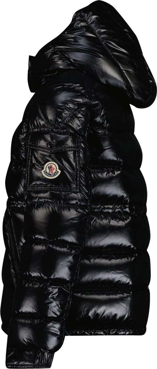 Moncler Maire Meisjes Winterjas Zwart Zwart