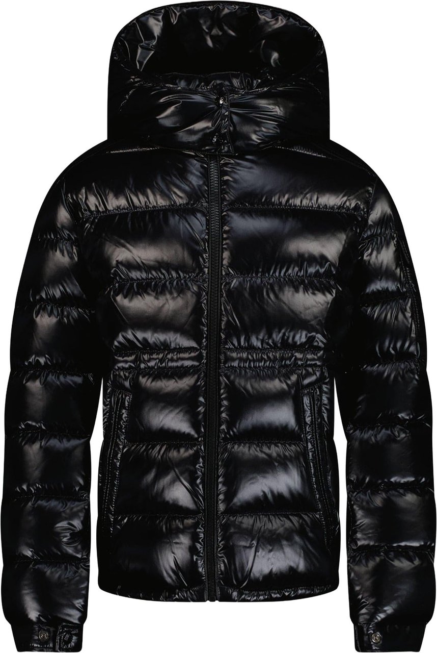 Moncler Maire Meisjes Winterjas Zwart Zwart