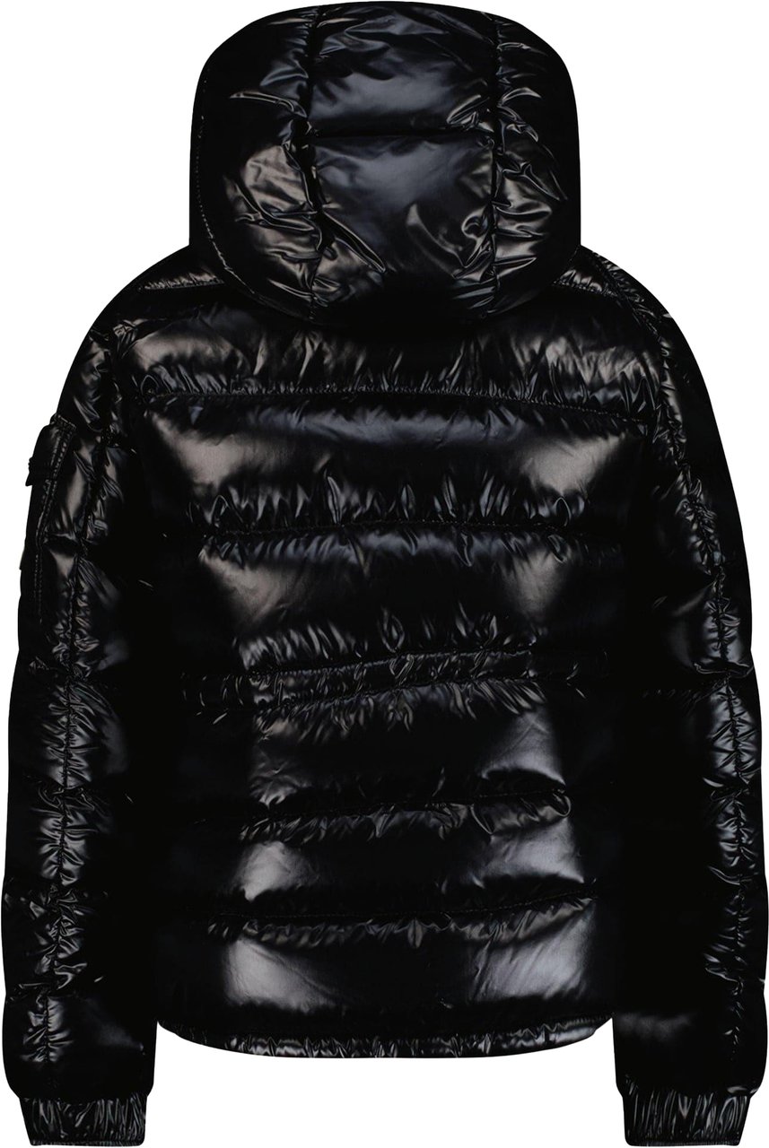 Moncler Moncler Maire Meisjes Winterjas Zwart Zwart