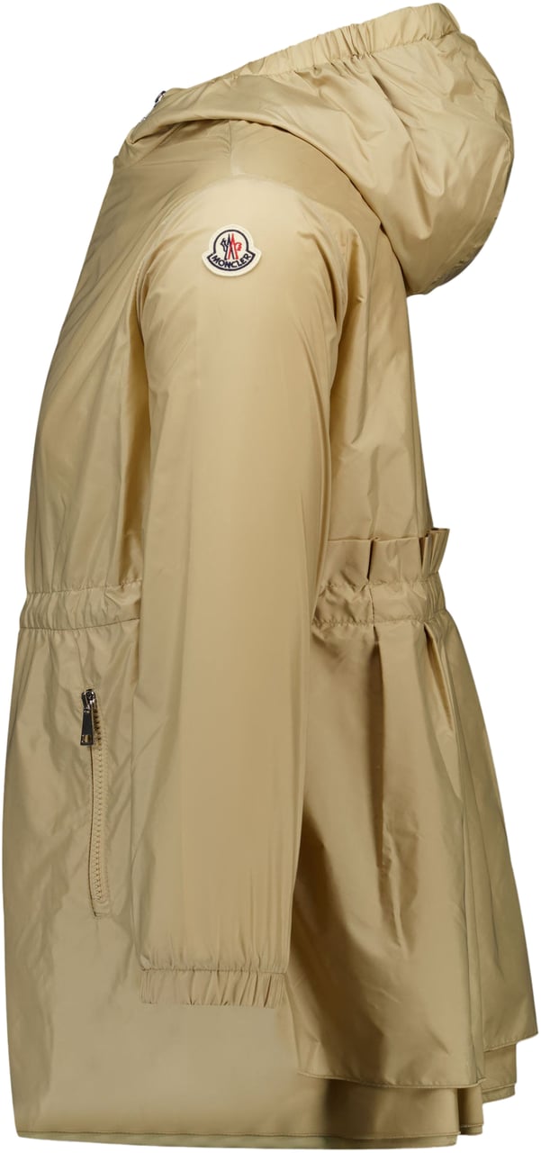 Moncler Moncler Wete Kinder Meisjes Zomerjas In Beige Beige