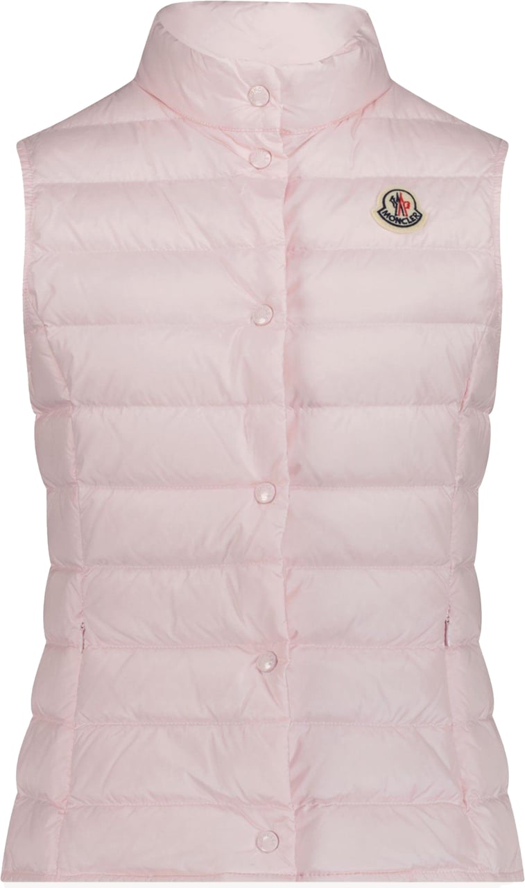 Moncler Moncler Kinder Meisjes Bodywarmer Licht Roze Roze