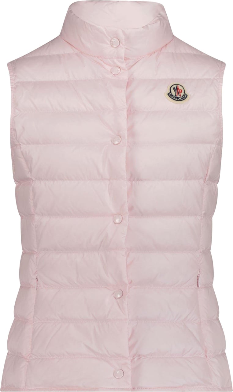 Moncler Kinder Meisjes Bodywarmer Licht Roze Roze