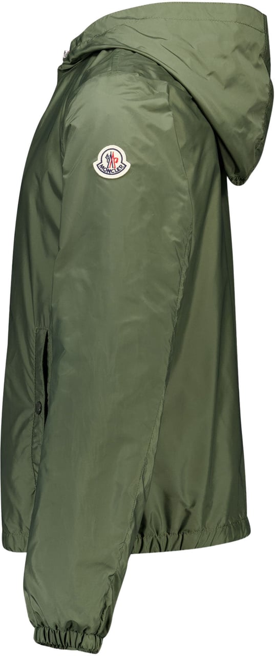Moncler Moncler New Urville Kinder Jongens Zomerjas In Army Groen