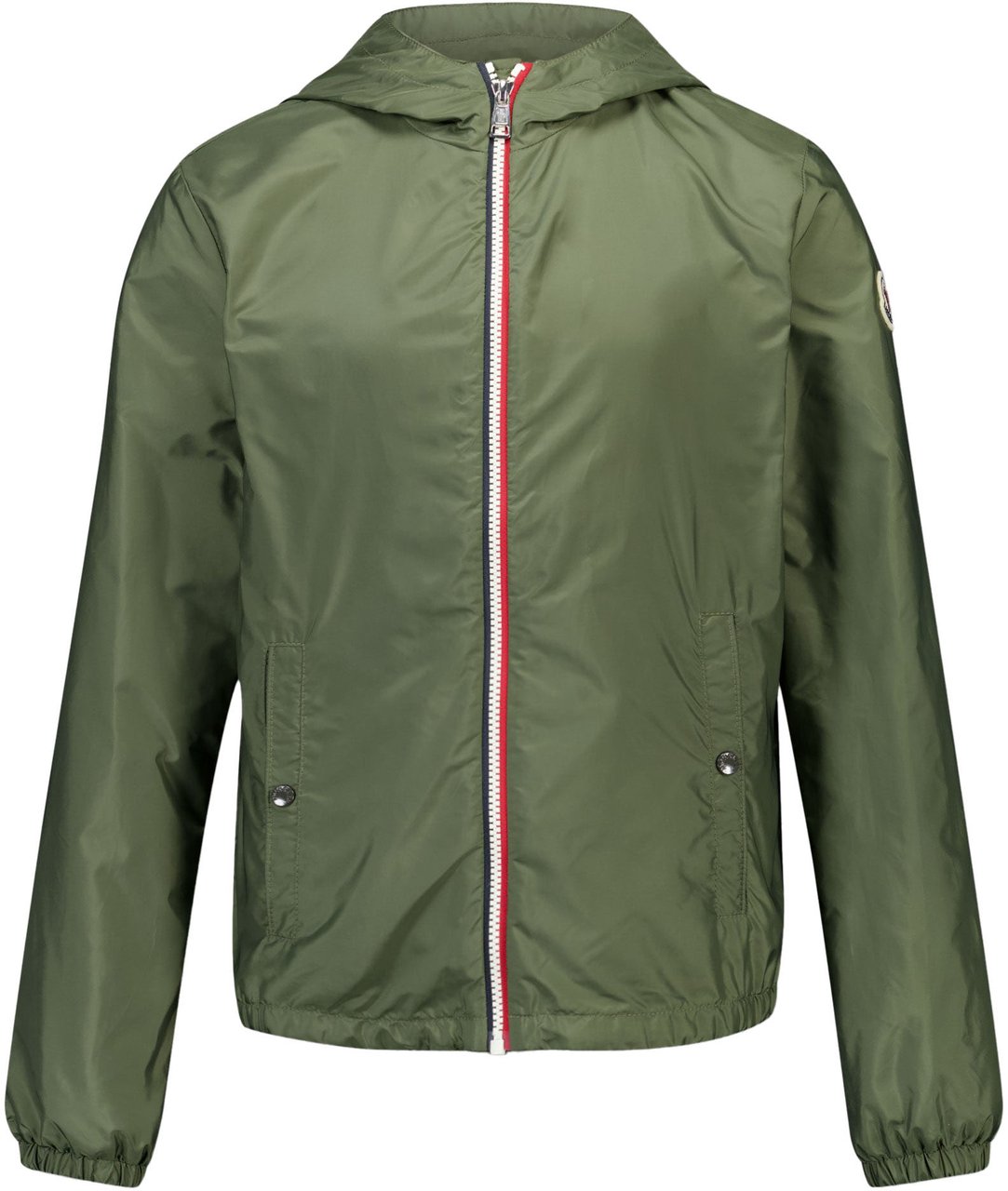 Moncler Moncler New Urville Kinder Jongens Zomerjas In Army Groen