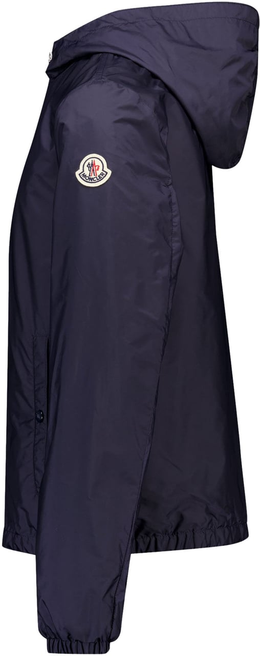 Moncler Moncler New Urville Kinder Jongens Zomerjas In Navy Blauw