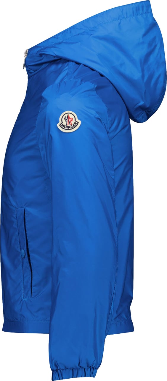 Moncler Moncler New Urville Kinder Jongens Zomerjas In Turquoise Blauw