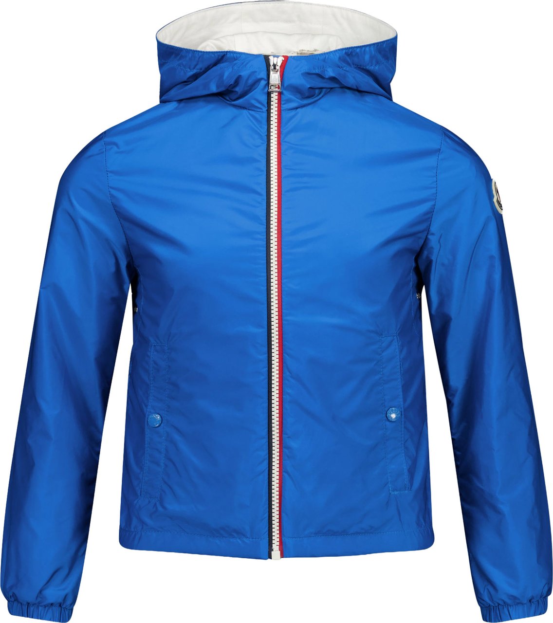 Moncler Moncler New Urville Kinder Jongens Zomerjas In Turquoise Blauw
