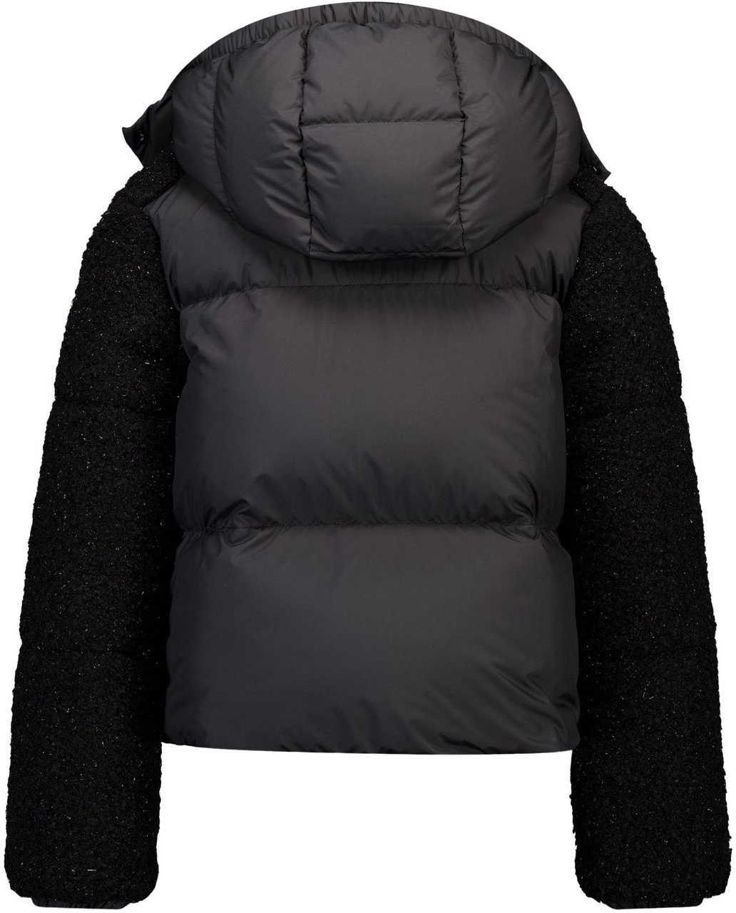 Moncler Moncler Zambaga Kinder Meisjes Winterjas In Zwart Zwart