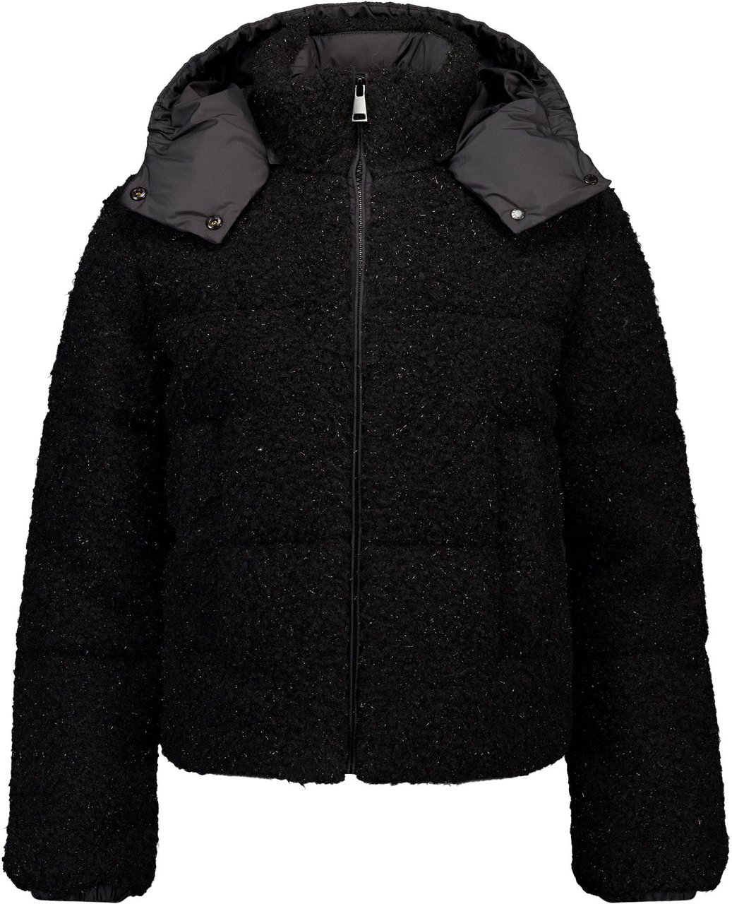 Moncler Moncler Zambaga Kinder Meisjes Winterjas In Zwart Zwart