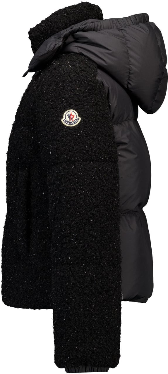 Moncler Moncler Zambaga Kinder Meisjes Winterjas In Zwart Zwart