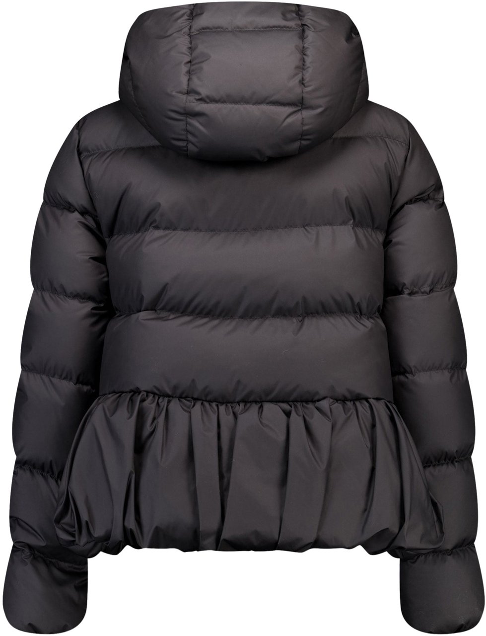 Moncler Moncler Elizaveta Kinder Meisjes Winterjas In Zwart Zwart