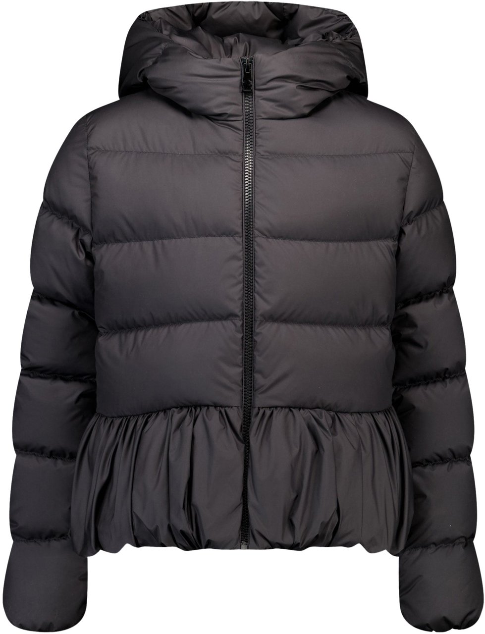 Moncler Moncler Elizaveta Kinder Meisjes Winterjas In Zwart Zwart