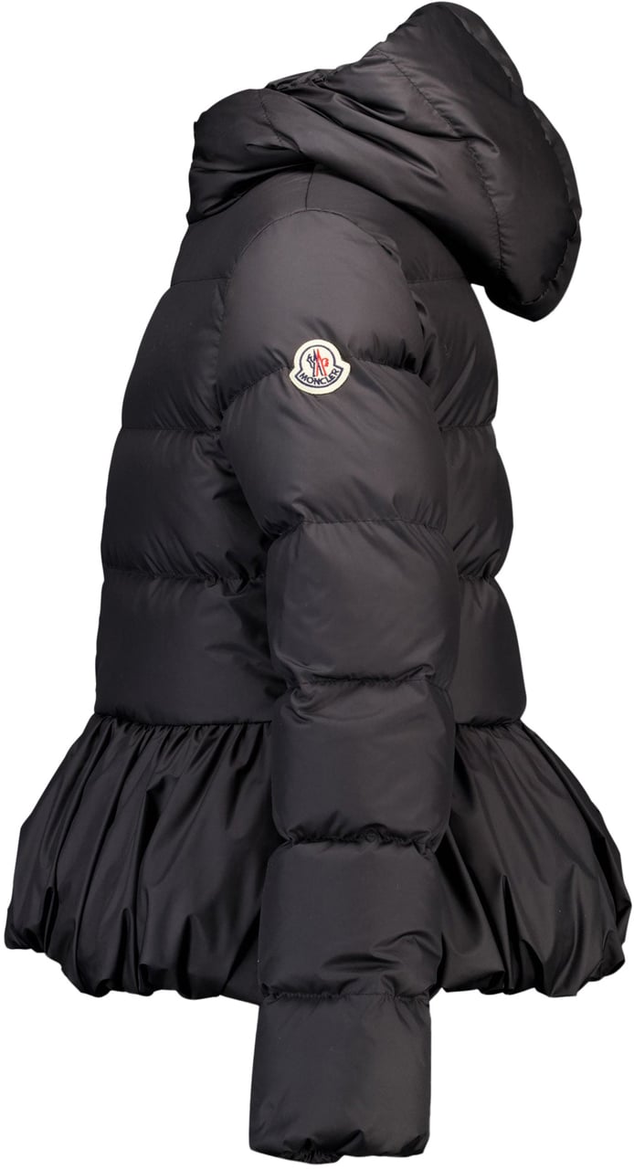 Moncler Moncler Elizaveta Kinder Meisjes Winterjas In Zwart Zwart