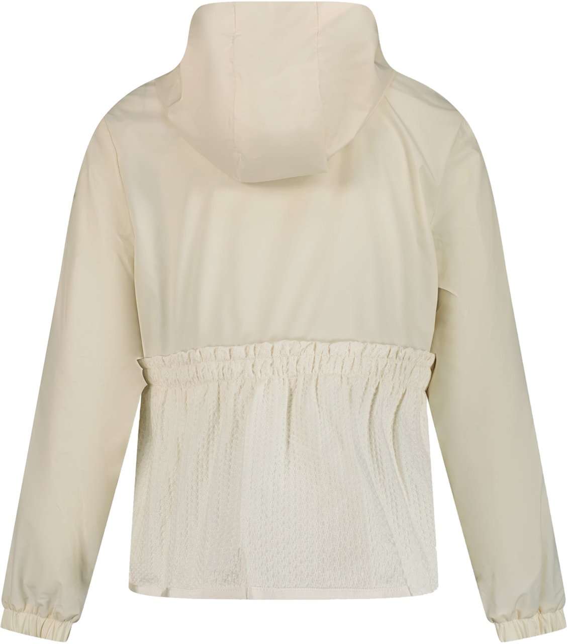 Moncler Moncler Odete Kinder Meisjes Zomerjas In Off White Wit