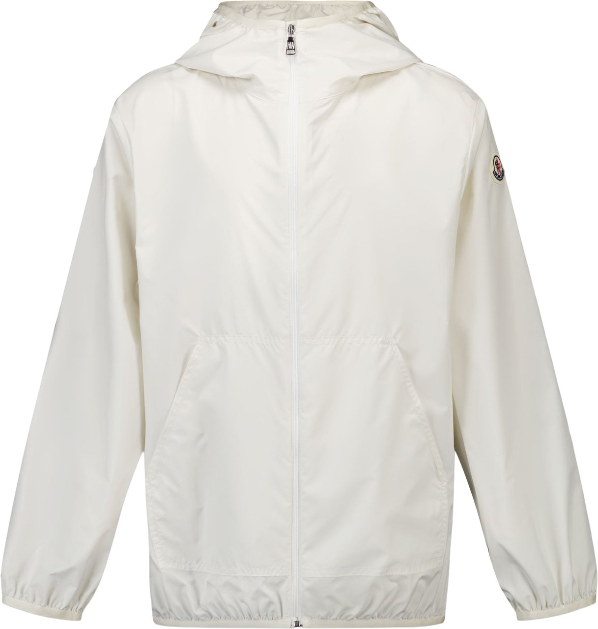 Moncler Moho Kinder Jongens Zomerjas In Wit Wit