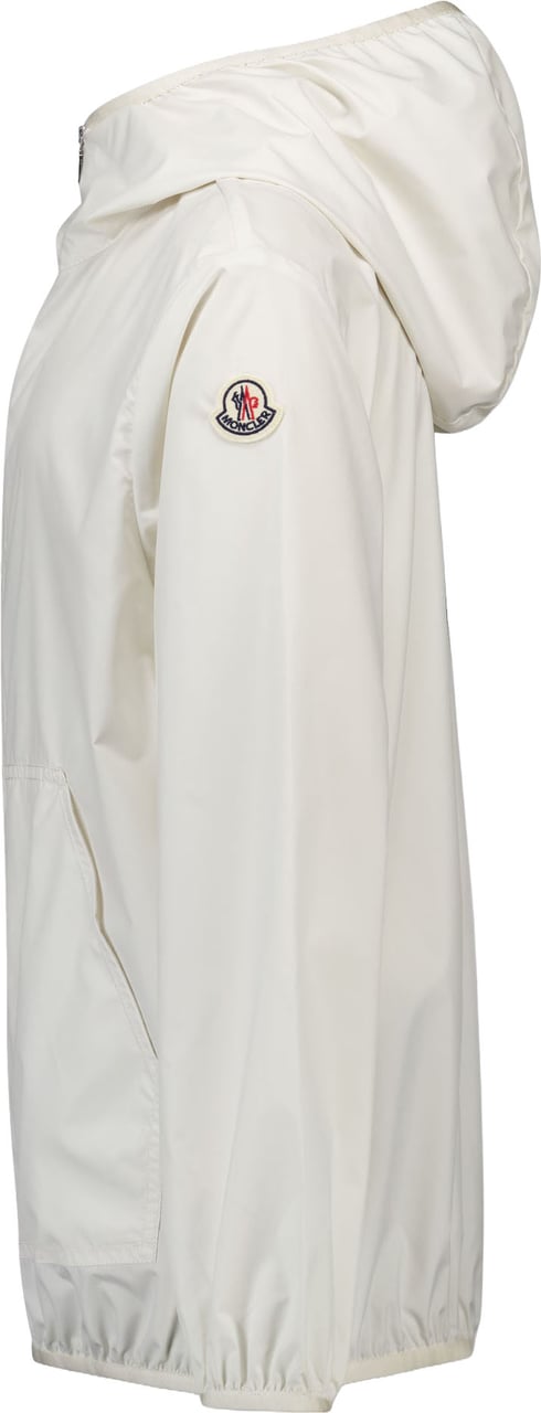 Moncler Moho Kinder Jongens Zomerjas In Wit Wit