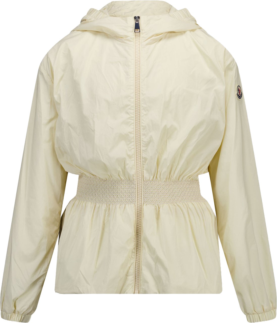 Moncler Liriope Kinder Meisjes Zomerjas in Creme Taupe