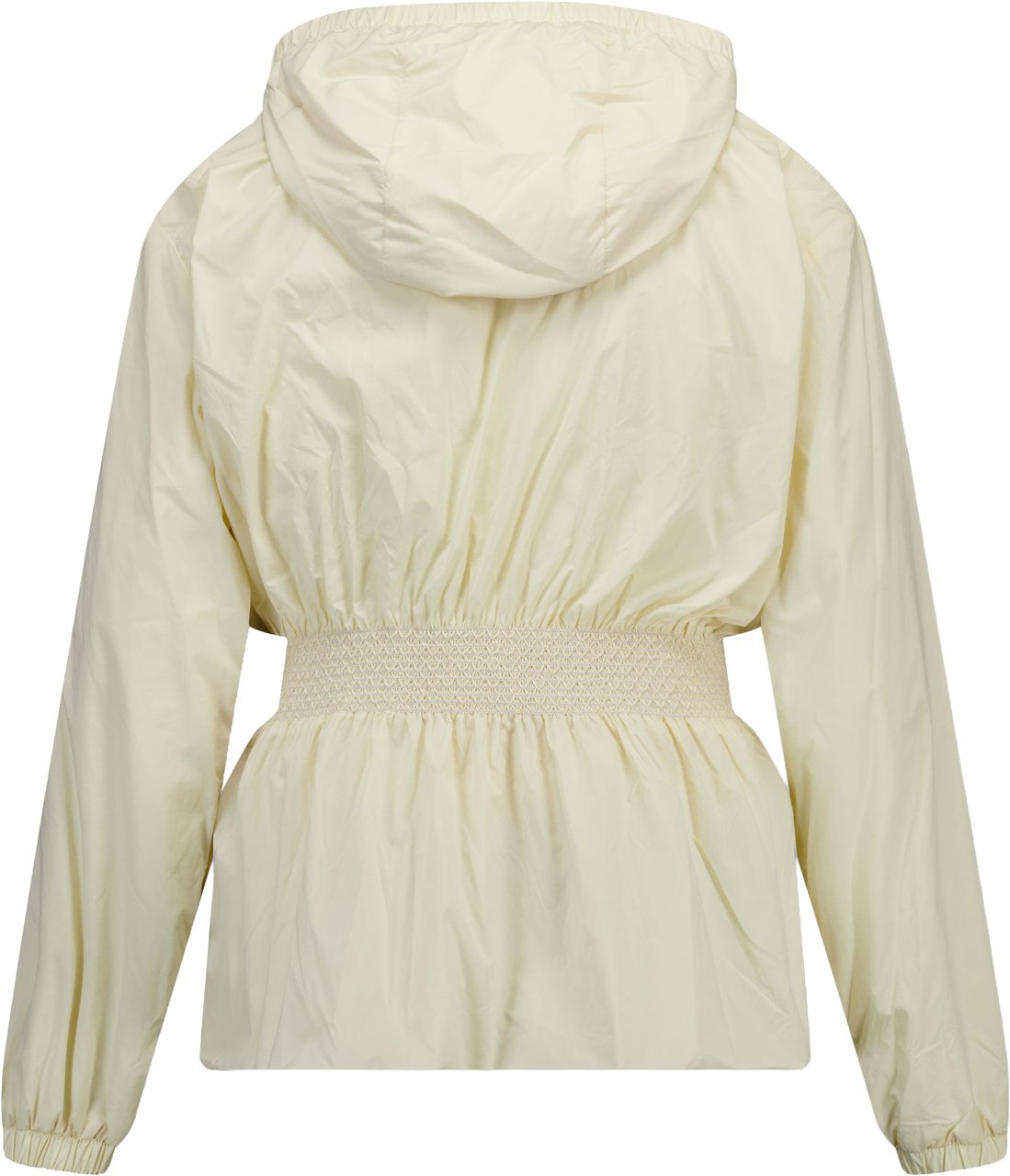 Moncler Liriope Kinder Meisjes Zomerjas in Creme Taupe