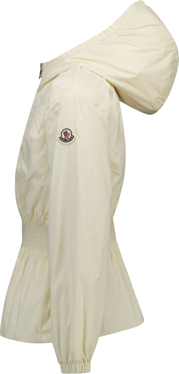 Moncler Liriope Kinder Meisjes Zomerjas in Creme Taupe