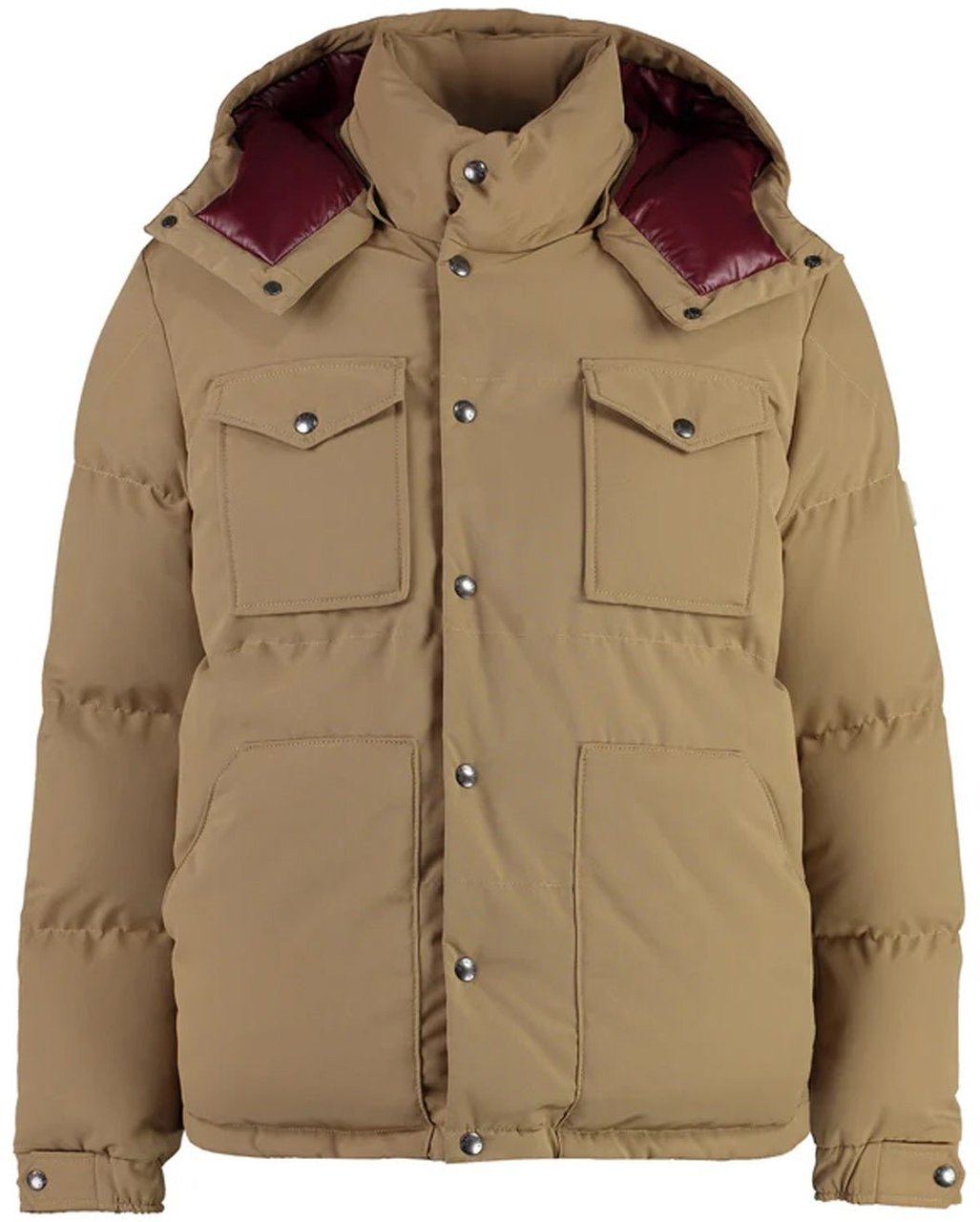 Moncler Moncler Down Jacket Beige
