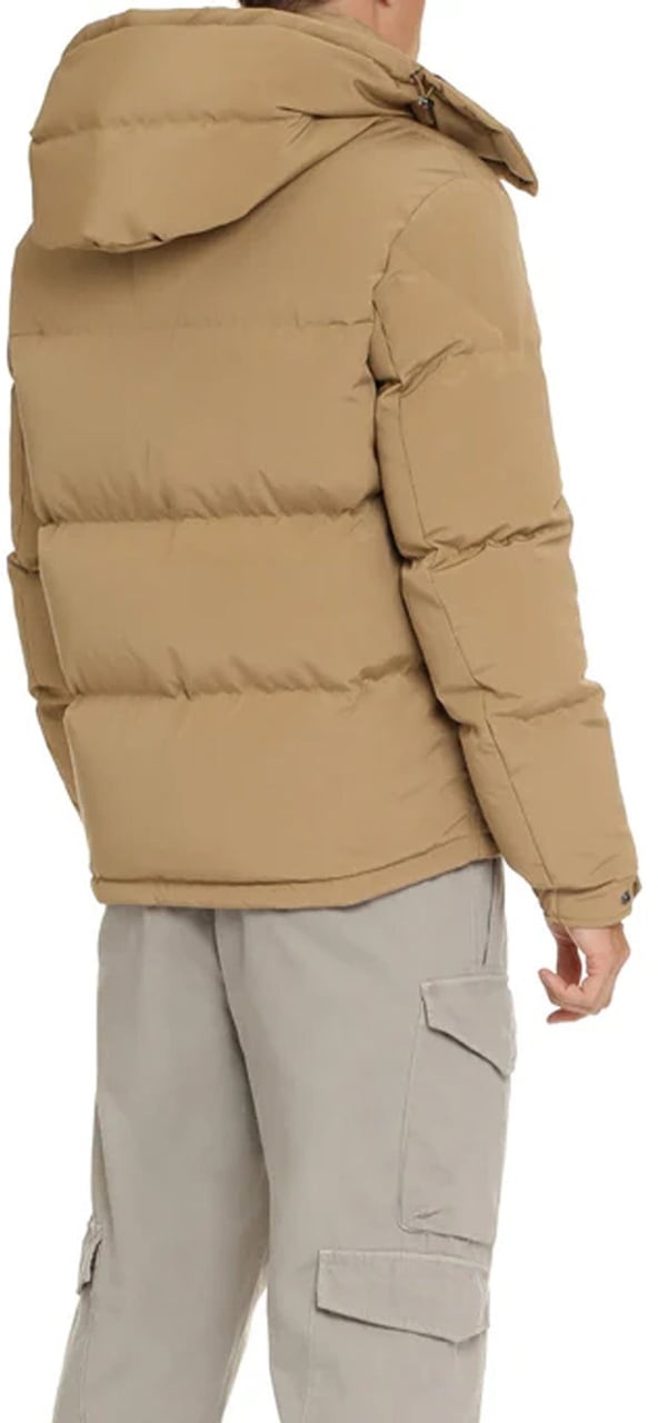 Moncler Moncler Down Jacket Beige