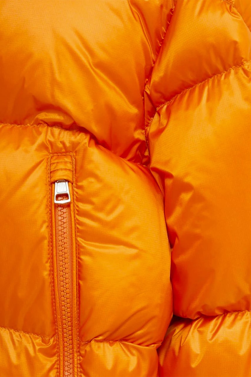 Moncler Jacket Orange Oranje