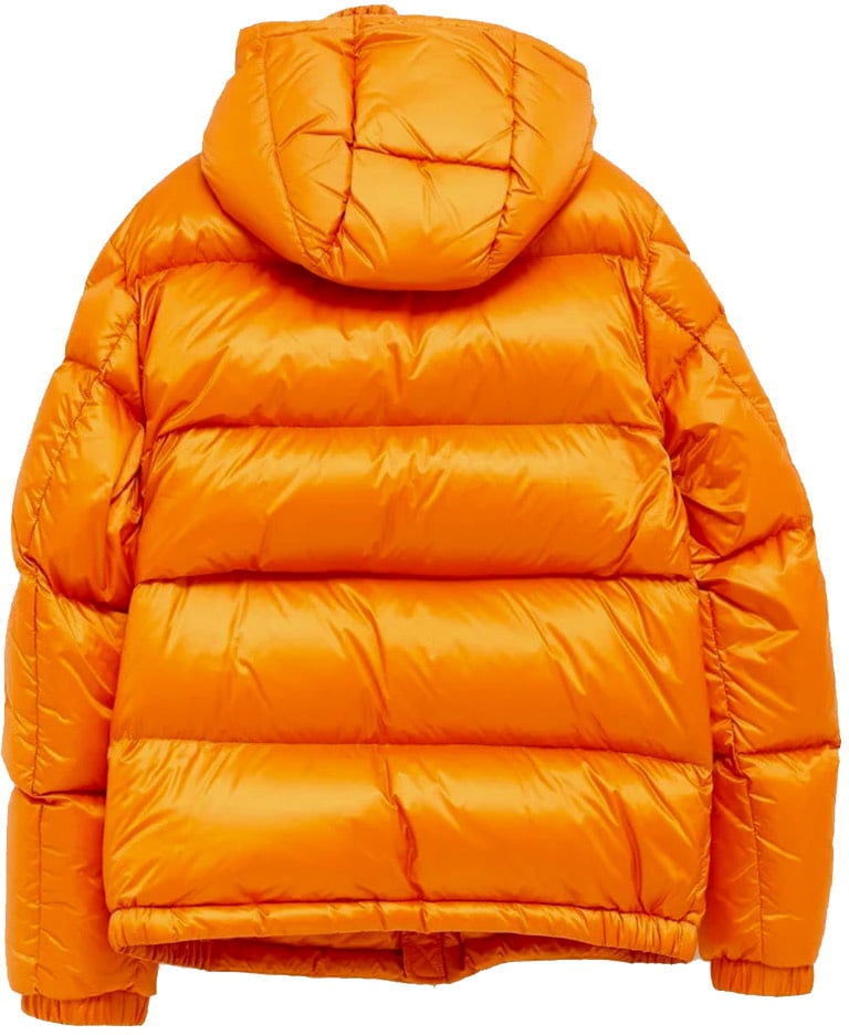 Moncler Jacket Orange Oranje
