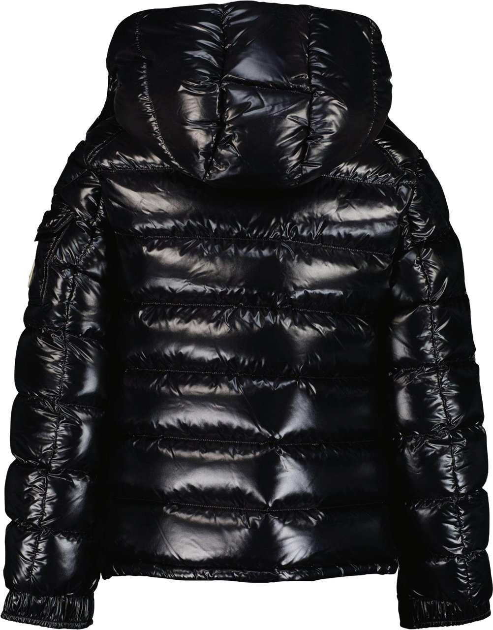Moncler Maya Jongens Winterjas Zwart Zwart