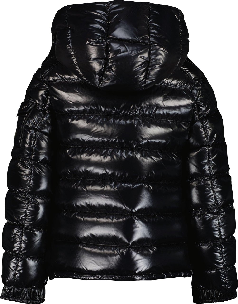 Moncler Moncler Maya Jongens Winterjas Zwart Zwart