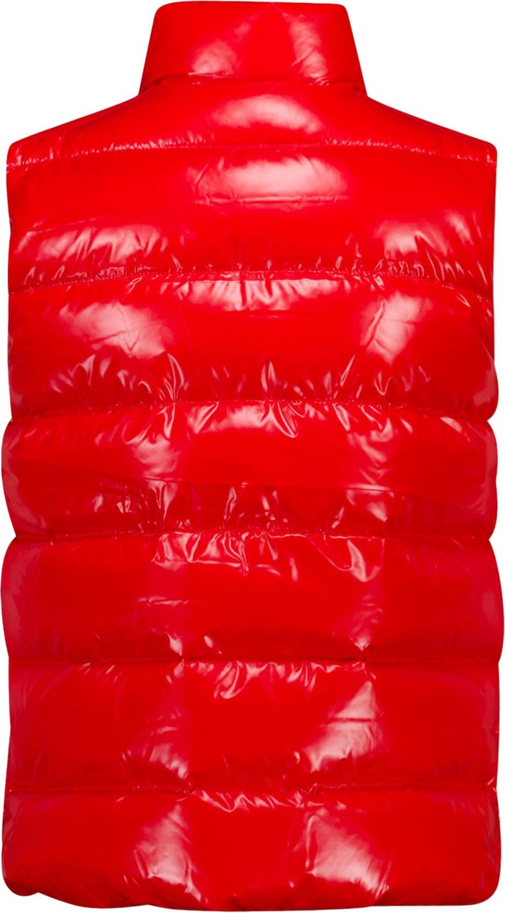 Moncler Moncler Tib Kinder Jongens Bodywarmer In Rood Rood