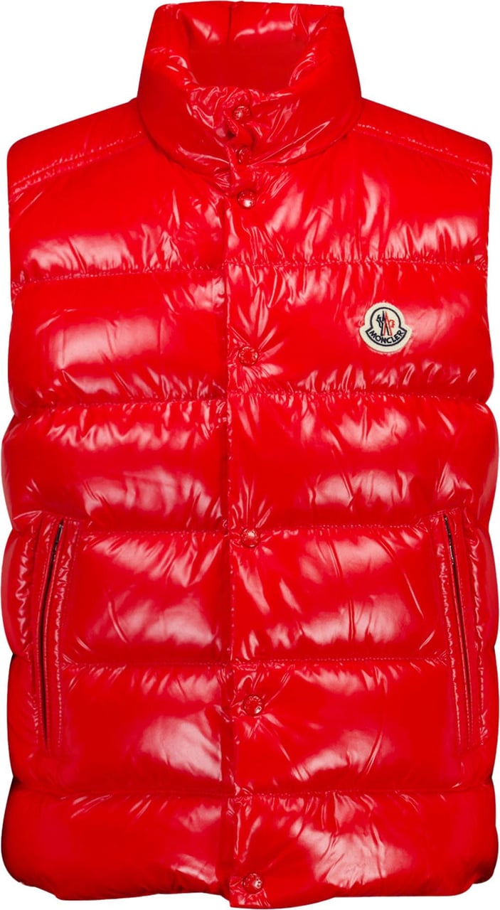 Moncler Moncler Tib Kinder Jongens Bodywarmer In Rood Rood