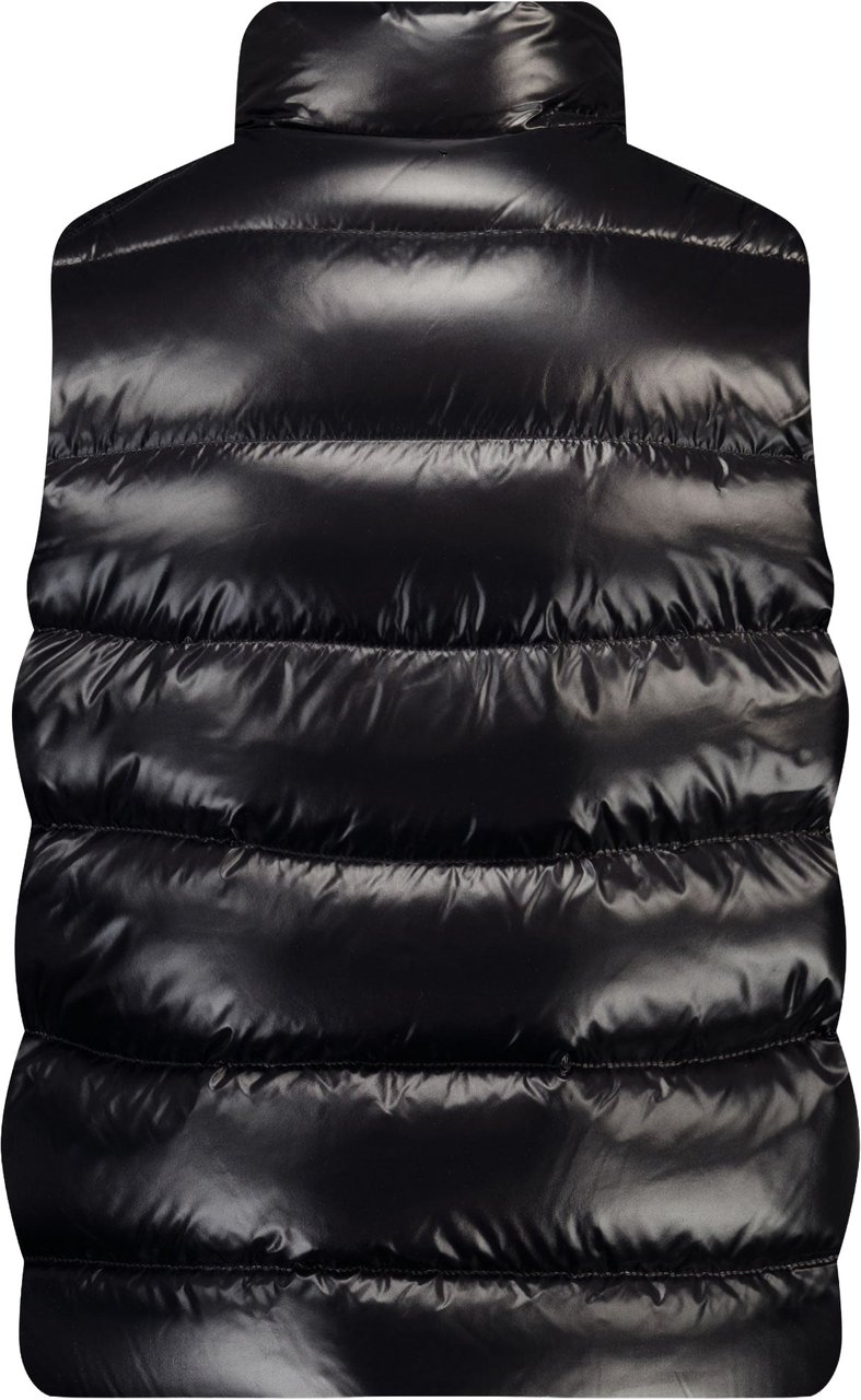 Moncler Tib Kinder Jongens Bodywarmer In Zwart Zwart
