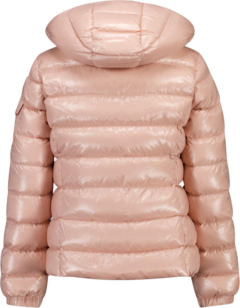 Moncler Bady Kinder Meisjes Winterjas In Licht Roze Roze