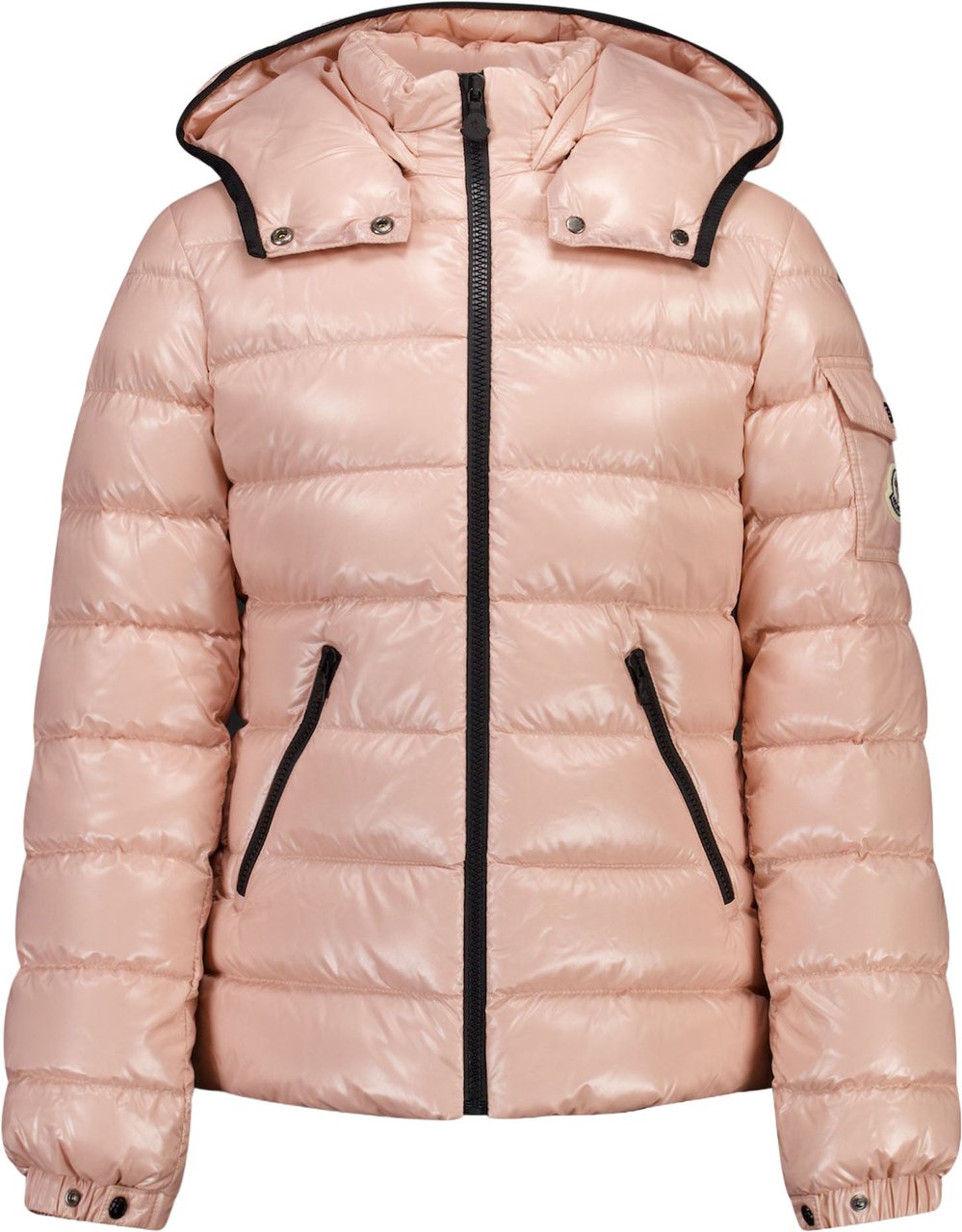 Moncler Bady Kinder Meisjes Winterjas In Licht Roze Roze