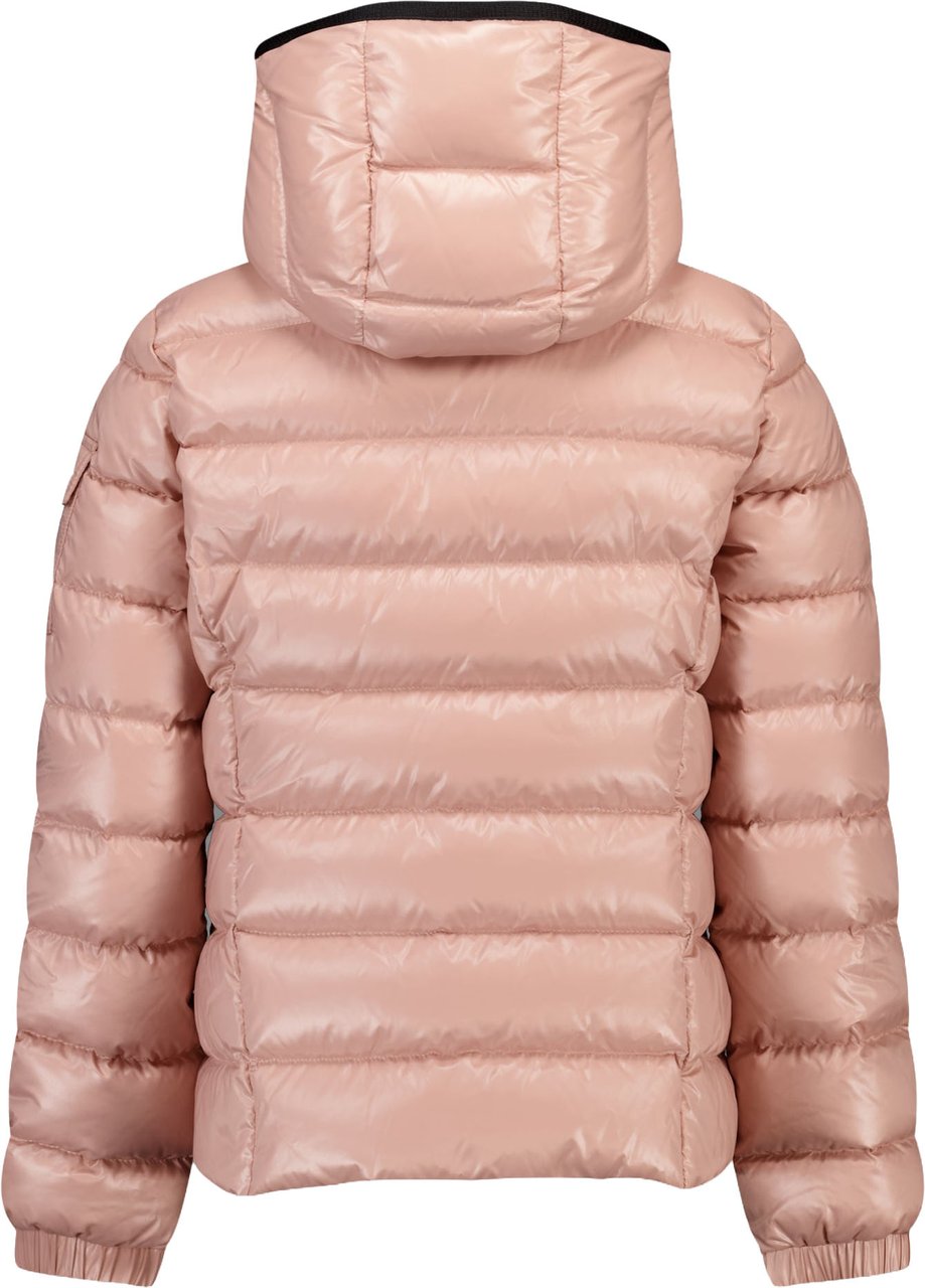 Moncler Bady Kinder Meisjes Winterjas In Licht Roze Roze