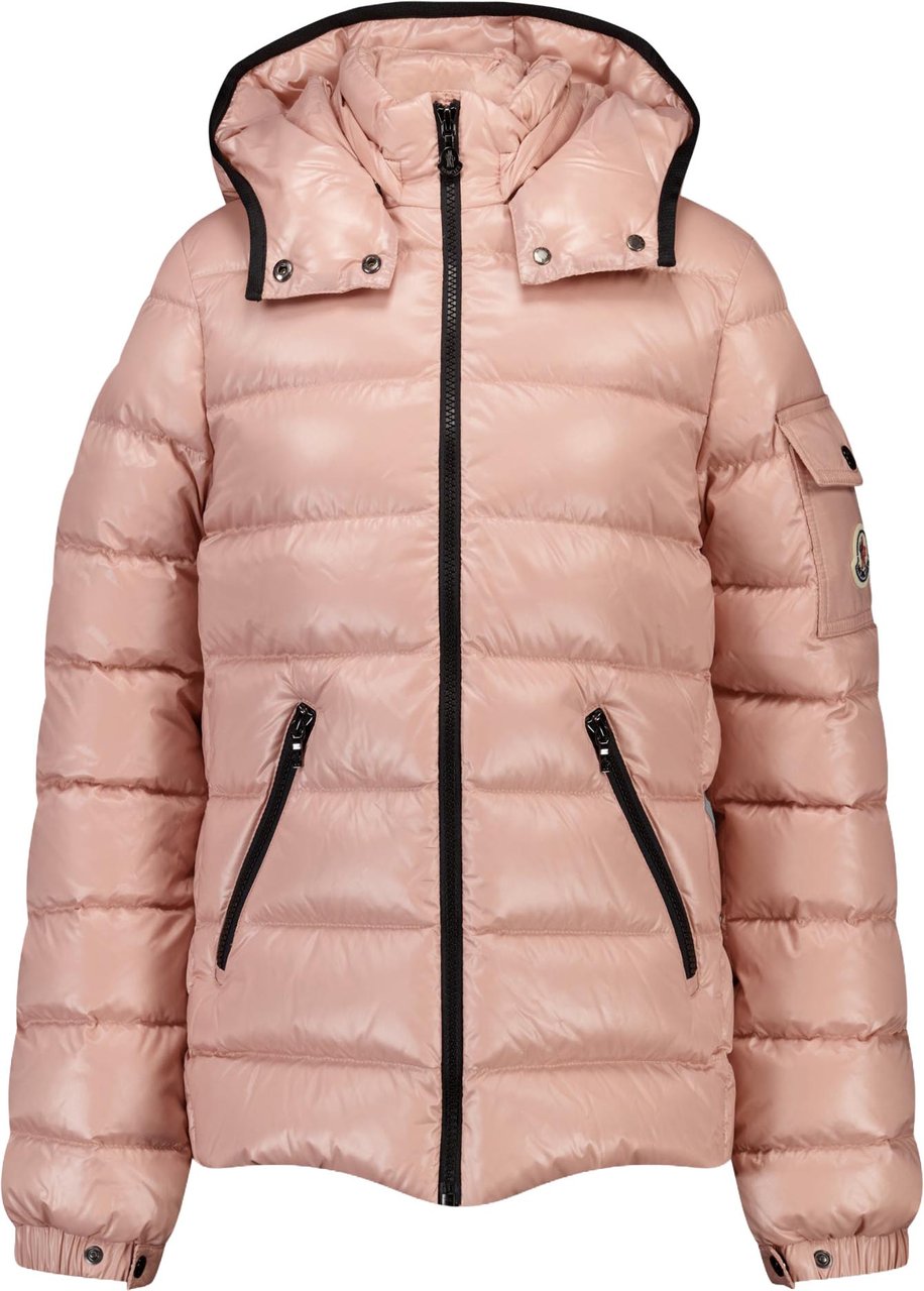 Moncler Bady Kinder Meisjes Winterjas In Licht Roze Roze