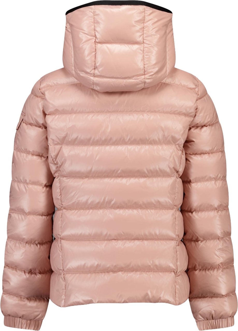 Moncler Bady Kinder Meisjes Winterjas In Licht Roze Roze