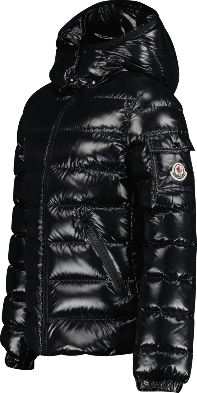 Moncler Moncler Kinder Meisjes Jas Zwart Zwart