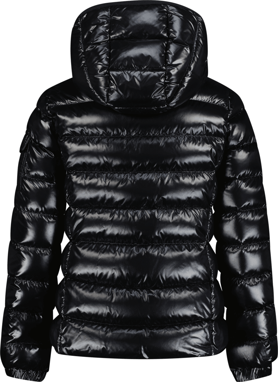 Moncler Moncler Kinder Meisjes Jas Zwart Zwart