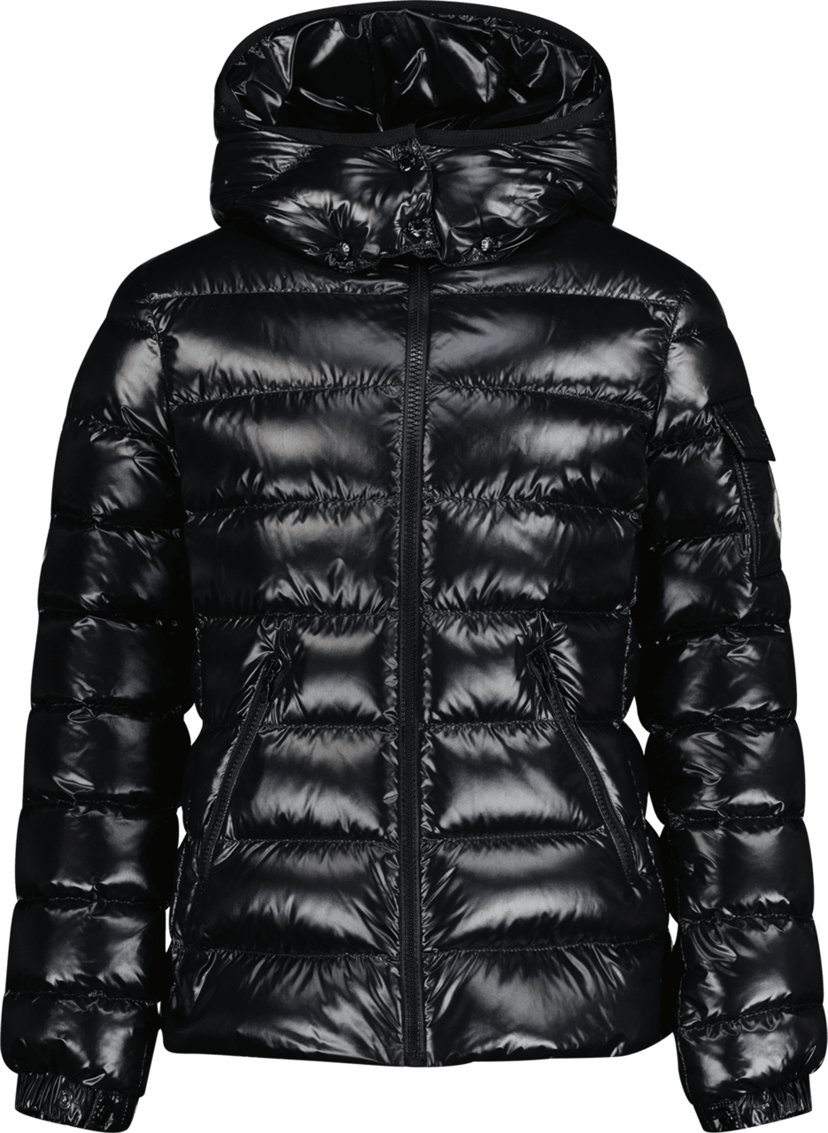 Moncler Moncler Kinder Meisjes Jas Zwart Zwart