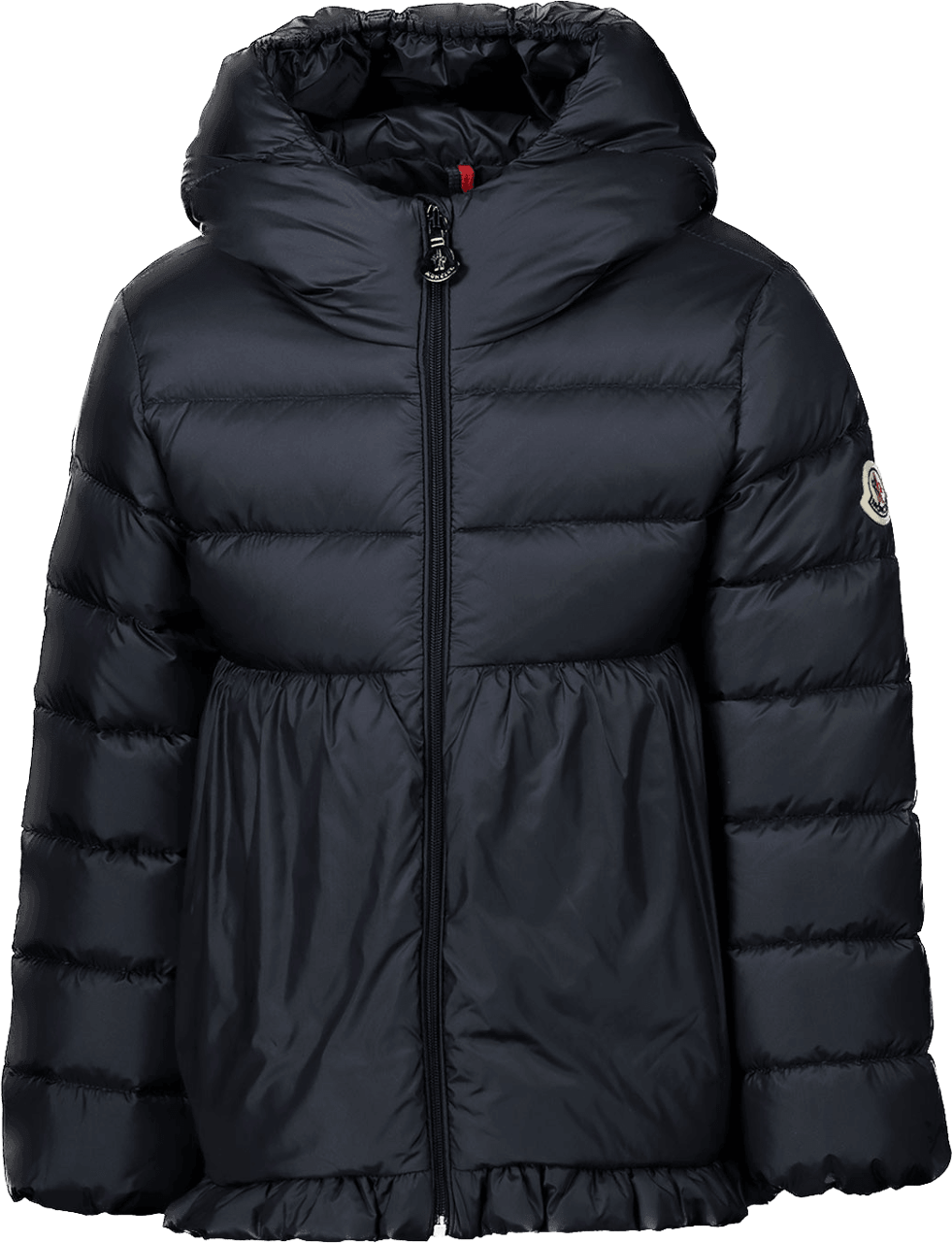 Moncler Moncler Baby Meisjes Jas Navy Blauw