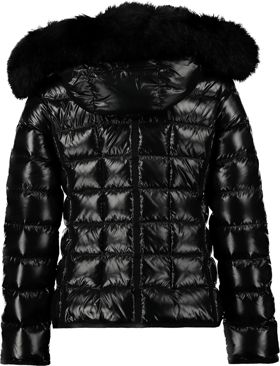 Moncler Moncler Kinder Meisjes Jas Zwart Zwart