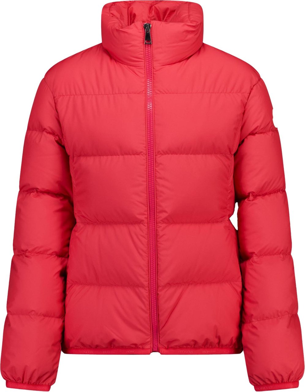 Moncler Moncler Cermasa Kinder Meisjes Winterjas In Fuchsia Roze