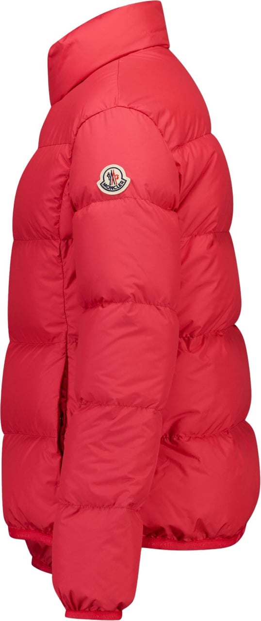 Moncler Moncler Cermasa Kinder Meisjes Winterjas In Fuchsia Roze
