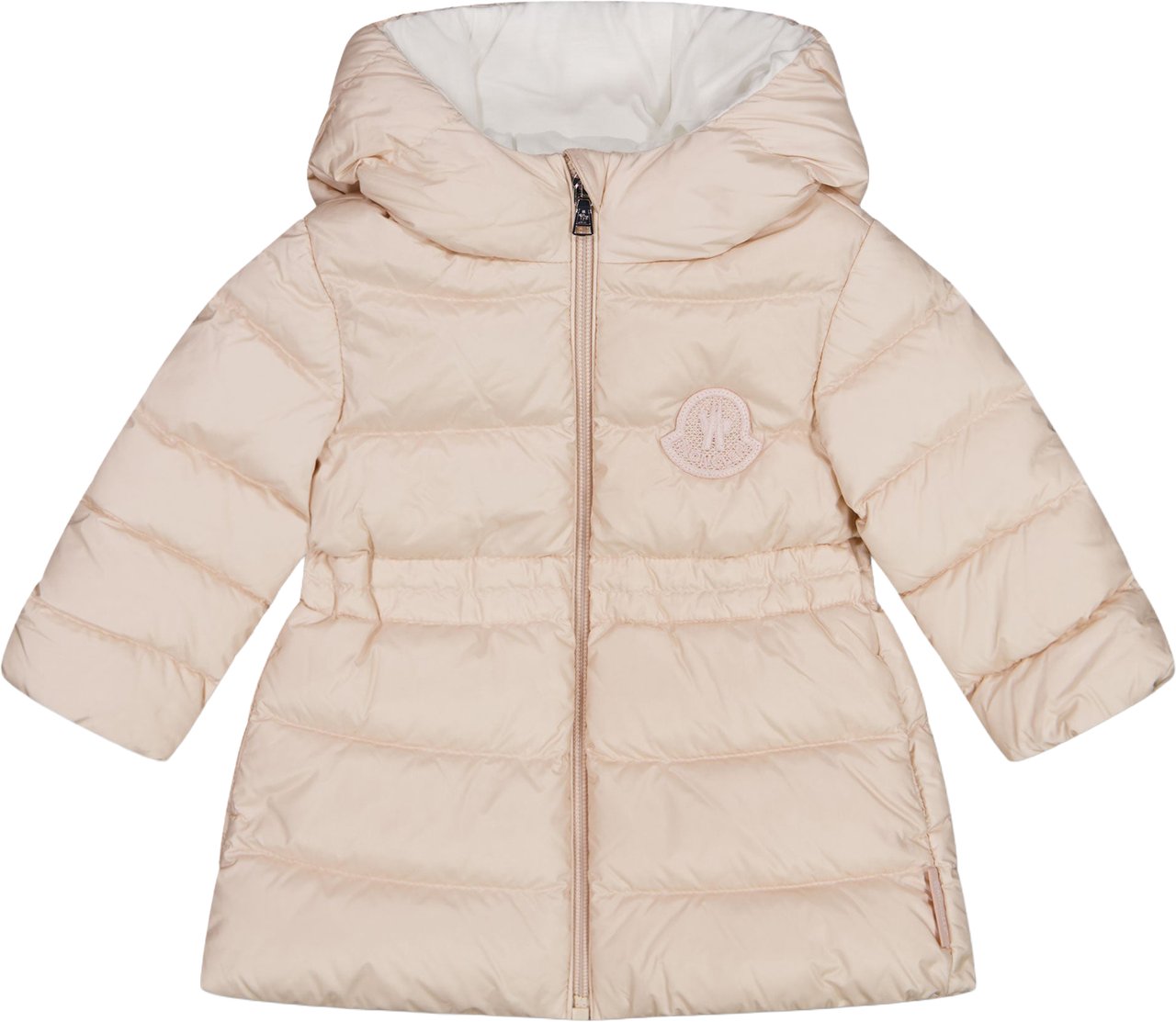 Moncler Ylenia Baby Meisjes Winterjas In Licht Roze Roze