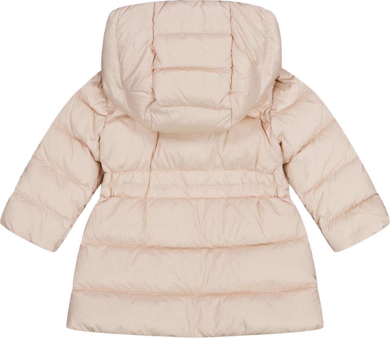 Moncler Ylenia Baby Meisjes Winterjas In Licht Roze Roze