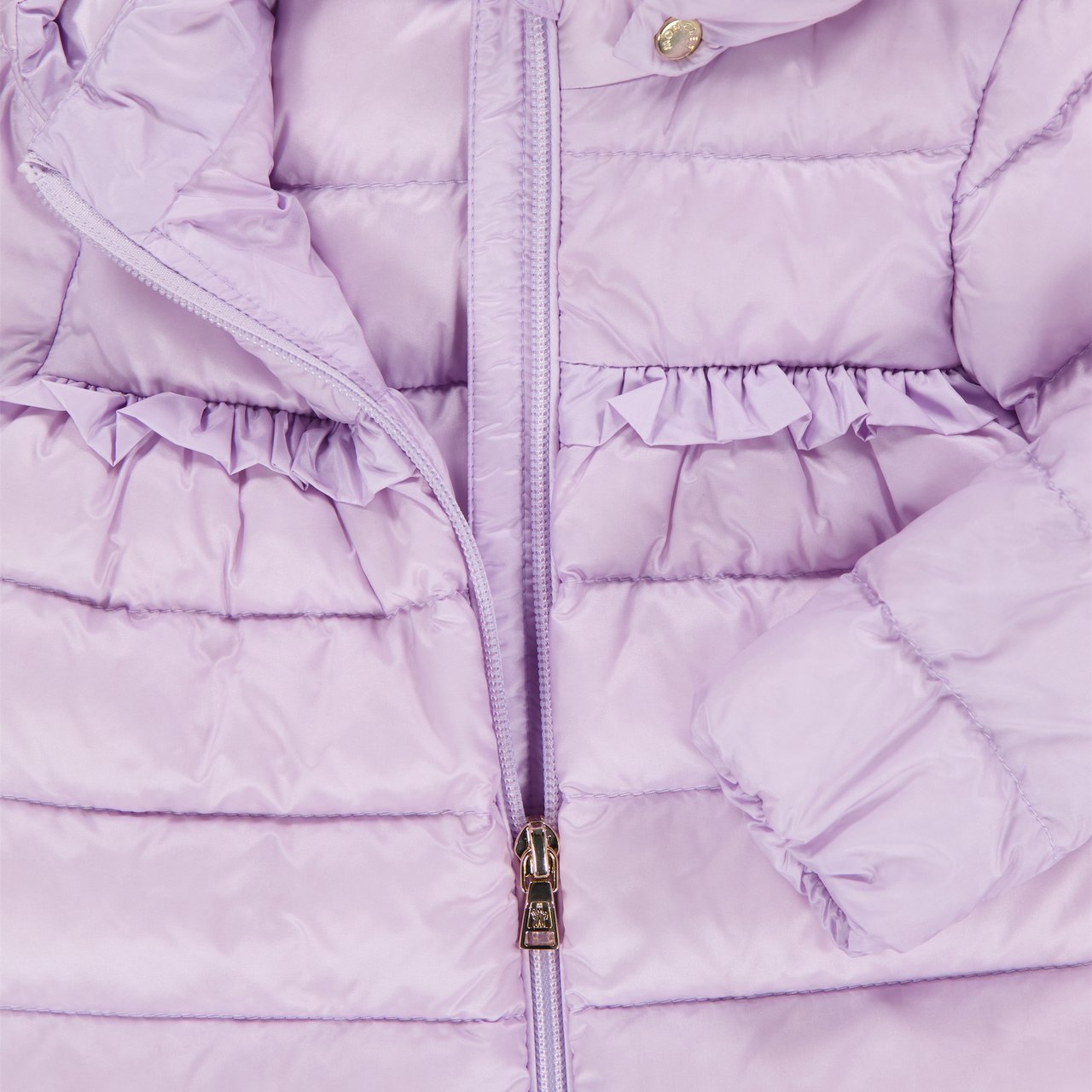 Moncler Nevra Baby Meisjes Tussenjas In Licht Roze Roze